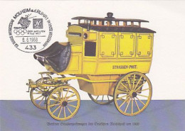 AK 216151 POST - Berliner Straßenpostwagen Der Deutschen Reichspost Um 1900 - Postal Services