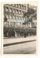 WW2 PHOTO ORIGINALE Soldats Allemands à BRUXELLES BRUSSEL BELGIQUE BELGIË - 1939-45