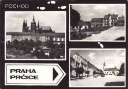 Czech Republic 1969, Praha - Prčice, Pochod, Štempel Sedlec - Prčice, Used - Tschechische Republik