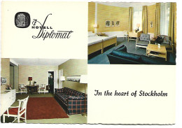 HOTELL DIPLOMAT.-  STOCKHOLM.- ( SUECIA ) - Suède