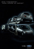 CPM - FORD - Publicité FordKa "Beau Comme Un Camion" ... Edition Cart'pub - Trucks, Vans &  Lorries