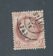 FRANCE - N° 51 OBLITERE AVEC CAD DU 16 SEPTEMBRE 1873 - COTE : 15€ - 1872 - 1871-1875 Ceres