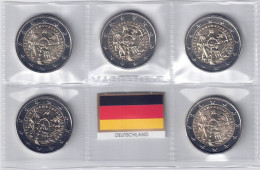 2 EUROS ALEMANIA 2024-5 CECAS -PAUL- - Collezioni