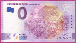 0-Euro PEBL 2021-1 HUNEBEDBOUWERS - TRIBES OF THE WORLD - HÜNENGRABERBAUER - Privatentwürfe