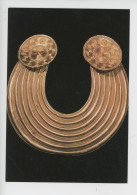 Gold Gorget Glenisheen, Co Clare (700B.C.) Gorgerin Collier D'or Irlande (cp Vierge) - Oggetti D'arte