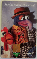 UK BT £2 Chip Card -  Special Edition MUPPETS - BT Werbezwecke