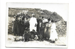 Photographie Originale Campement De Nomades  (  Même Album METLAOUI Tunisie??? ) - Africa
