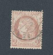 FRANCE - N° 51 OBLITERE AVEC CAD LE HAVRE - COTE : 15€ - 1872 - 1871-1875 Ceres