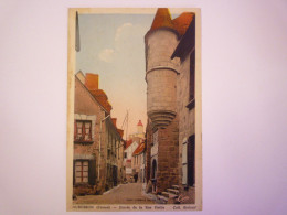 2024 - 1658  AUBUSSON  (Creuse)  :  Entrée De La Rue Vieille   1938   XXX - Aubusson