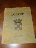 LODEVE / 20 BOIS GRAVES PAR HENRI MARTIN / 1928 - 1901-1940