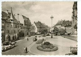 Carte ( Format 15 X 10,5 Cm ) MULHOUSE Place De La Réunion - Mulhouse