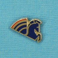 1 PIN'S // ** LOGO / AIR FRANCE / L'HIPPOCAMPE ** . (Arthus Bertrand Paris) - Aerei