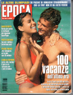 °°° RIVISTA EPOCA N° 2393 DEL 16 AGOSTO 1996 °°° - Andere & Zonder Classificatie