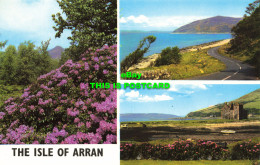 R577050 Isle Of Arran. Colourmaster International. Precision. Multi View - Monde