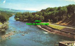 R576799 River Tummel And Salmon Ladder From Hydro Electric Dam. Pitlochry. 1971 - Monde