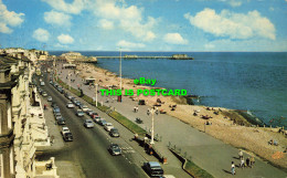 R576802 V. 8912. Worthing. Marine Parade Looking East. J. Hyman. John T. Pullen. - Monde