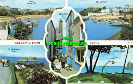 R577067 Greetings From Tenby. Harvey Barton. 1979. Multi View - Monde