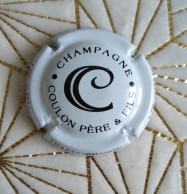 PLAQUE DE MUSELET DE CHAMPAGNE " COULON PERE ET FILS " - Autres & Non Classés