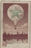 Dresden Air Balloon Esperanto Congress 1908 - Dresden