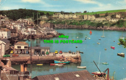 R576814 Rolruan Quay. Fowey. Salmon. 1973 - Monde