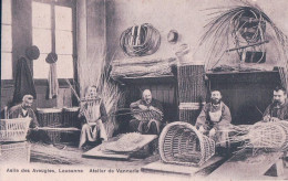 Lausanne VD, Asile Des Aveugles, Atelier De Vannerie (811) - Lausanne