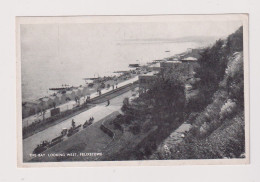 ENGLAND -  Felixstowe The Bay  Unused Vintage Postcard - Other & Unclassified