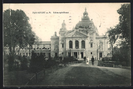 AK Frankfurt A. M., Schauspielhaus  - Frankfurt A. Main