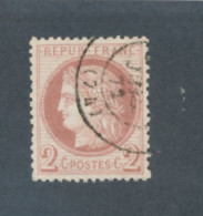 FRANCE - N° 51 OBLITERE - COTE : 15€ - 1872 - 1871-1875 Cérès