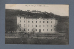 CPA - 42 - Collège De Salles, Près Noirétable - Circulée En 1914 - Noiretable