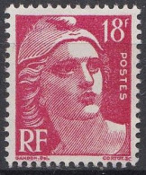 FR1072B - FRANCE – 1951 – MARIANNE OF GANDON - Y&T # 887 MNH 20 € - 1945-54 Marianne Of Gandon