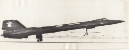 Photo - Loockeed YF-12A "Blackbird" Au Décollag - UPI Photo - Janvier 1970 - Aviazione