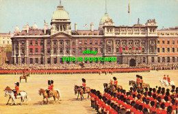 R576873 Trooping Of Colours Ceremony At Horse Guards Parade. London. Cards Of Lo - Sonstige & Ohne Zuordnung