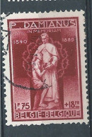 BELGIQUE - Obl-1946 - COB N° 728- Pere Damien - Usados