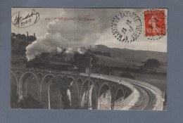 CPA - 42 - Juré - Le Viaduc (avec Train) - Circulée En 1913 - Sonstige & Ohne Zuordnung