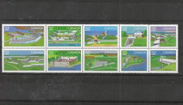 CANADA Nº 839 AL 847 - Unused Stamps