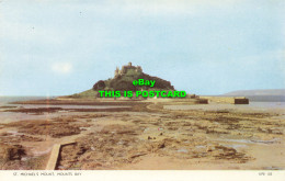 R577145 St. Michaels Mount. Mounts Bay. KPE 103. Cotman Color. Jarrold - World