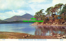 R576887 H. W. Friars Crag And Causey Pike. Derwentwater. LK 8A. H. Webster. Helv - World