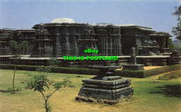 R577342 Hoysaleswara Temple. Halebeedu. Tourist Centre - World