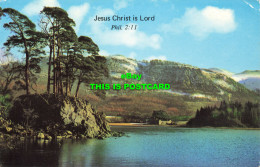 R576890 Friars Crag And Walla Crag. Derwentwater. Keswick. Jesus Christ Is Lord. - World