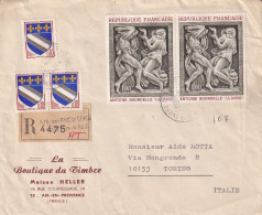 LETTRE 1971 RECOMANDEE  AIX-EN-PROVENCE - Lettres & Documents