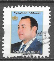 Timbre Du Carnet : SM Le Roi Mohamed VI (Millésime 2022) : N° à Venir Chez YT. (Voir Commentaires) - Maroc (1956-...)