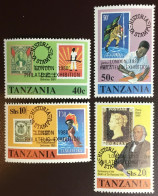 Tanzania 1980 London ‘80 MNH - Tansania (1964-...)