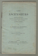 Dumont / Baignères. Les Ascenseurs. 1897 - Sin Clasificación