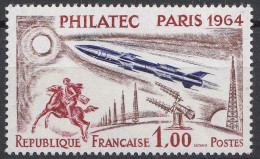 FR1117B- FRANCE – 1964 – PHILATEC 1964 – YT # 1422b MNH 20 € - Ongebruikt