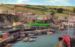 R576896 Harbour. Mevagissey. Salmon. 1969 - World