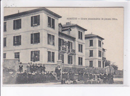 AJACCIO: Cours Secondaire De Jeunes Filles - Très Bon état - Ajaccio