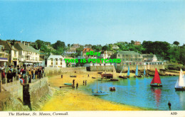 R576900 Harbour. St. Mawes. Cornwall. A3D. Harvey Barton Of Bristol - World