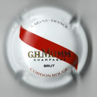 MUMM  G.H. & Cie  N° 162  Lambert 2024  Page 372  BRUT, Blanc, Barre Rouge - Mumm GH Et Cie