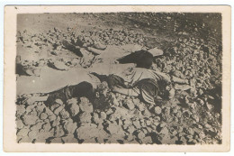 Carte-photo / Pogrom / Tel Aviv / 1939 - Giudaismo