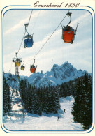 CPM - COURCHEVEL 1850 - Télécabines Des Verdons - Photo J-P.Fecci - Edition Rêvalp - Funiculaires